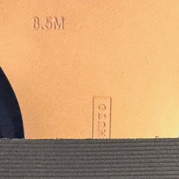 Vince Camuto Leila2 Black Wide Calf Tall Boot Women's 8.5 Leather Block Heel NEW - Picture 8 of 8